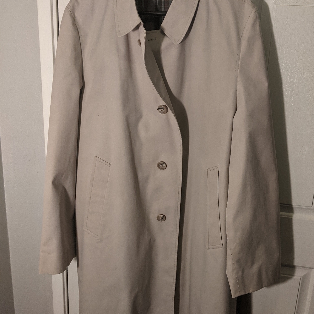 Alligators Coacher "plus" ,Men Lg light coat, NICE